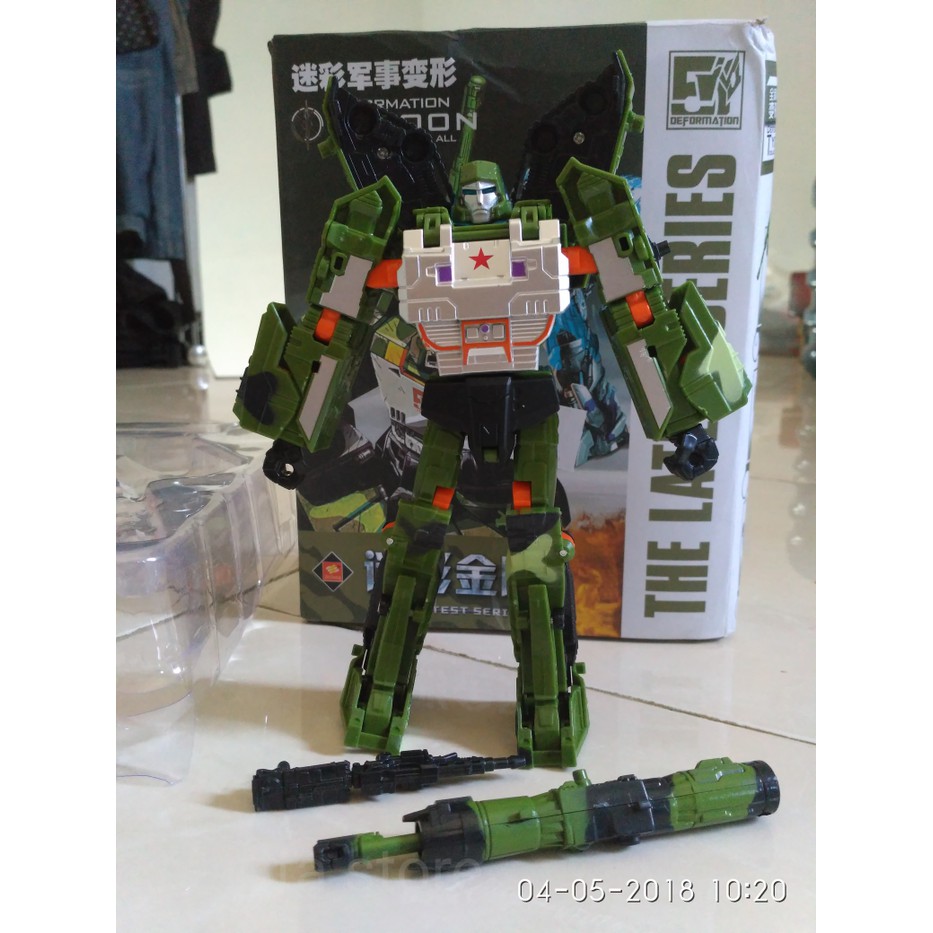ROBOT... Action Figure Robot Transformers Megatron tv series