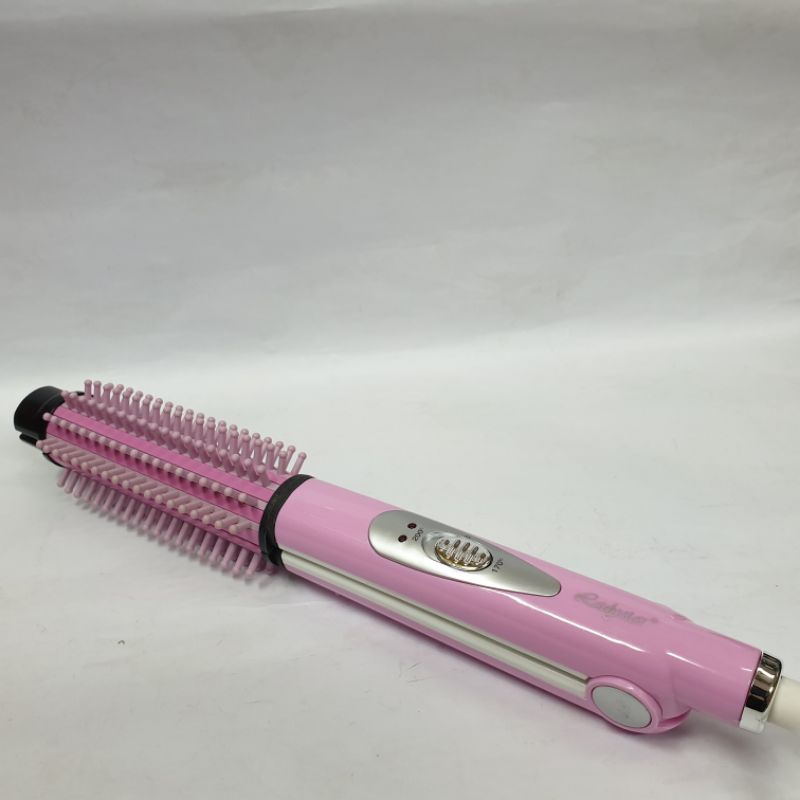 LADYSTAR | Catokan Rambut | LS68 | Pink | Sisir Catok Murah