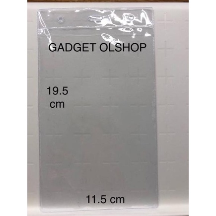 

[KODE PT609] Plastik id card - plastik tanda pengenal - plastik panitia 11.5x19.5 TEBAL