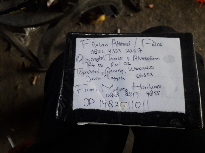 Engsel Bendera Dolomite Stainless Steel Eb 2168