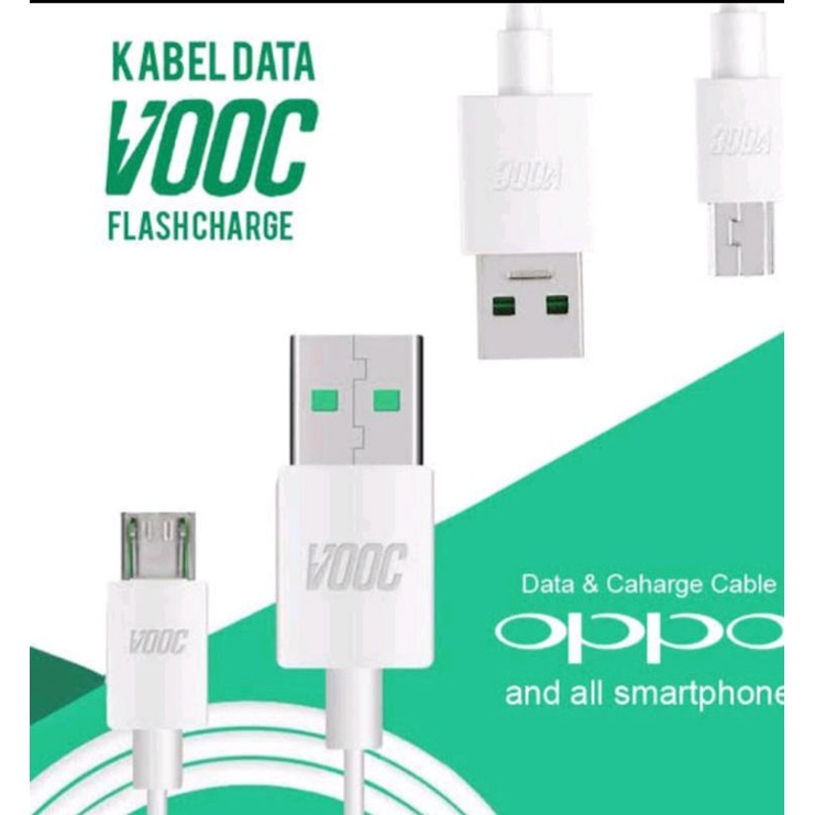 kabel data Oppo vooc fast charging R9 Oppo f9