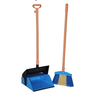 Lion star sapu dan pengki DP 16 vivian dustpan set / pengki buka tutup set