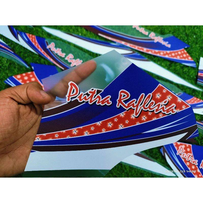 STRIPING VARIO 125 OLD / BOHLAM LIVERY BUS