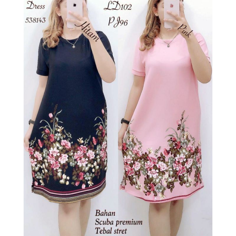 Dres 538143 bahan scuba premium