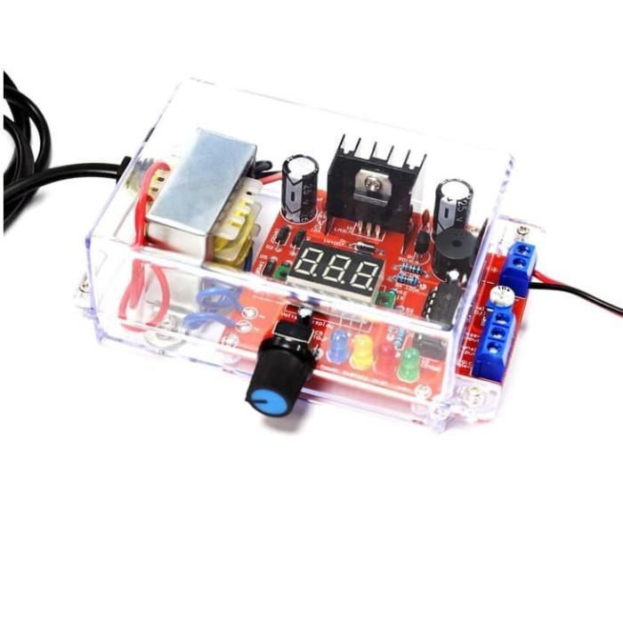 Lm317 2 Adjustable Voltage Power Supply Board 220V Learning Kit Diy