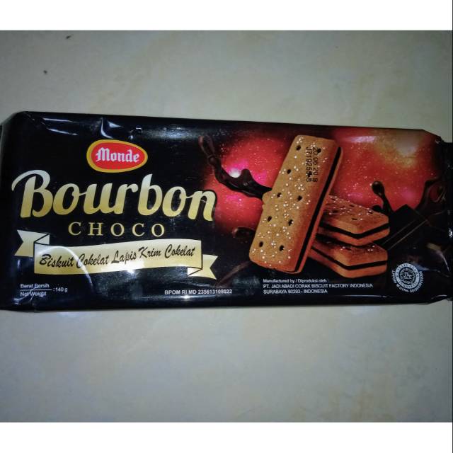 

Biskuit Monde Bourbon Choco