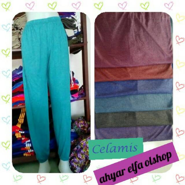Celana panjang dewasa celana aladin jogger dewasa celana santai celana wanita celana murah