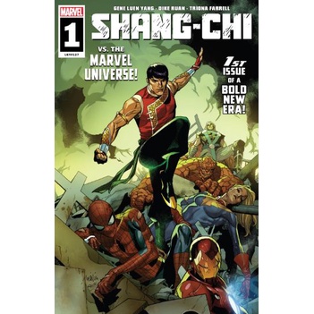 Comic Marvel Shang Chi 2021