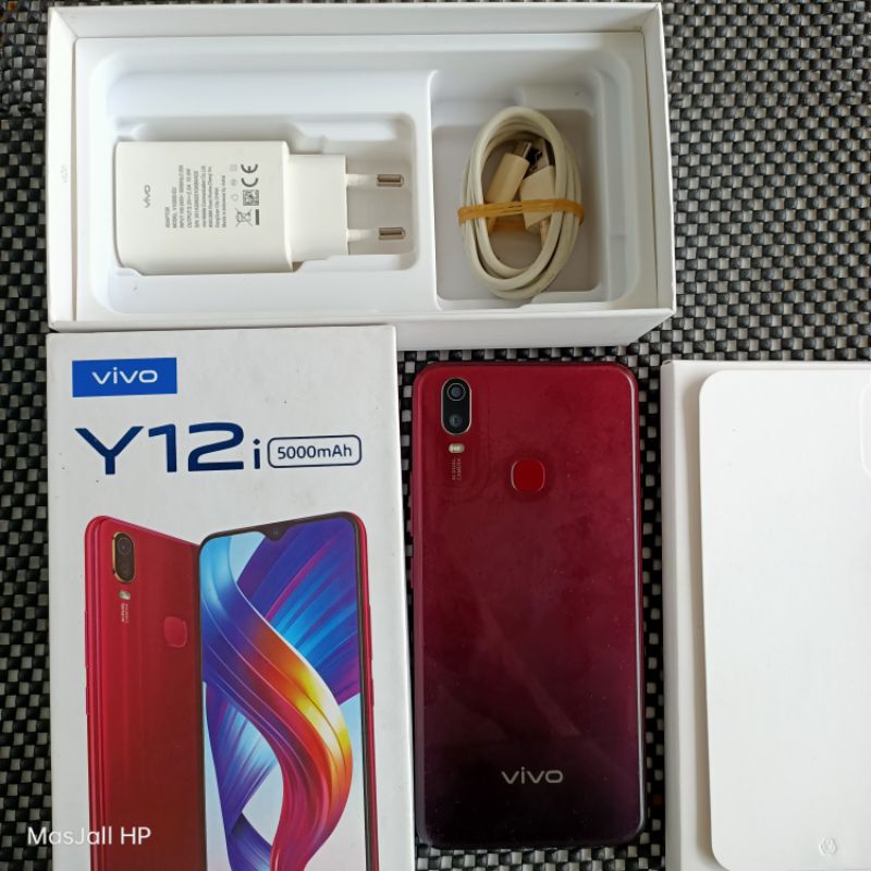 VIVO Y12I 3/32 SECOND FULLSET ORI