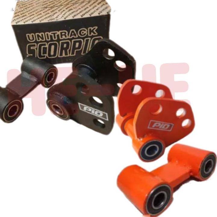 NEW  9.9 UNITRACK SCORPIO 3 LUBANG PENINGGI MONOSHOCK / SHOCK BELAKANG SCORPIO Scorpio full laher be