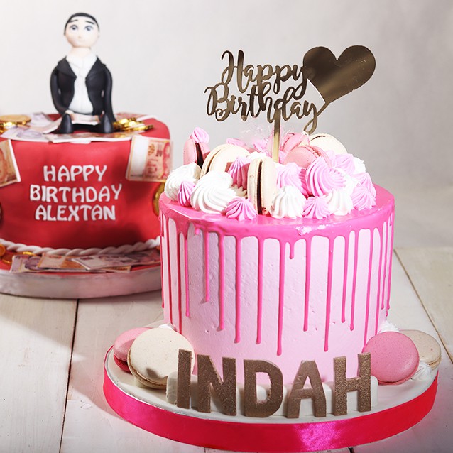 

Pull Out Money Cake Pink / 20 cm / MOHON BACA KETERANGAN