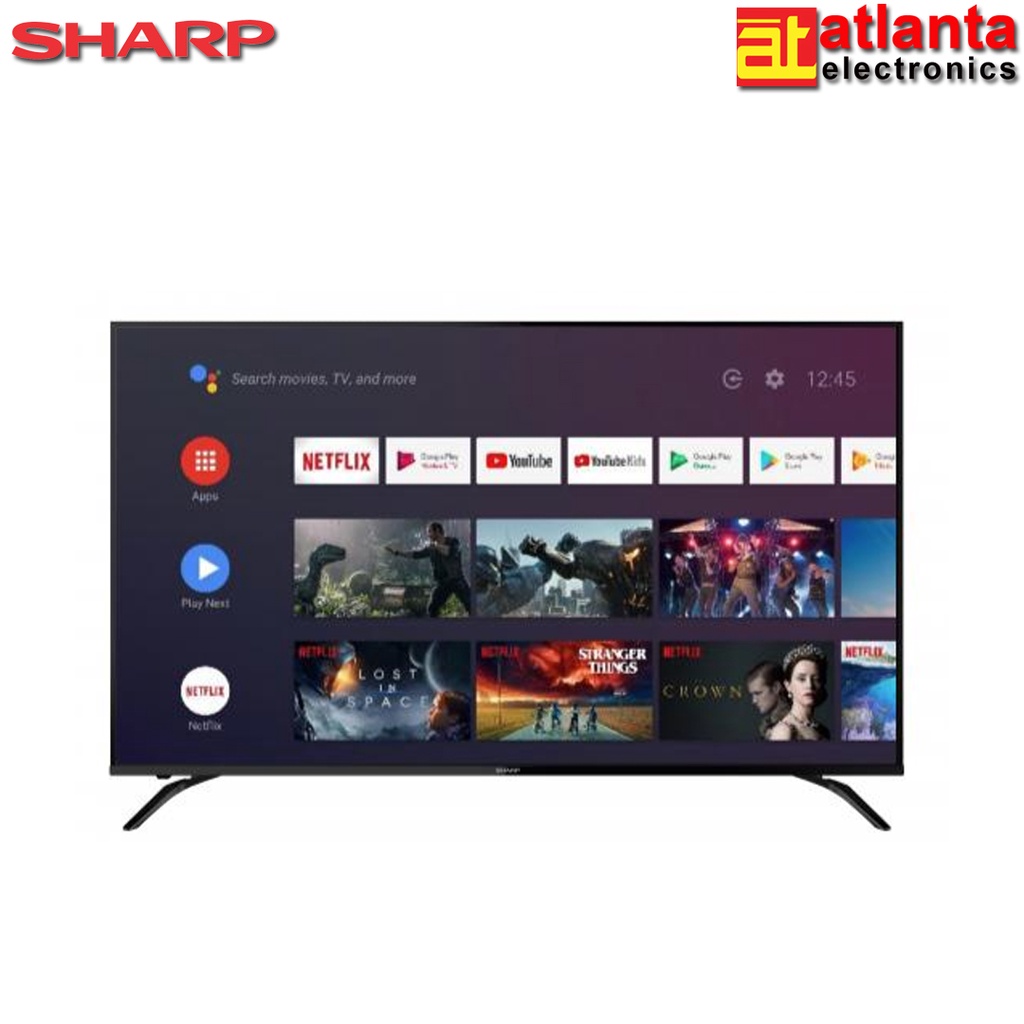 LED Smart Android TV Sharp 60 inch 4K 4T-C60CK1X/i