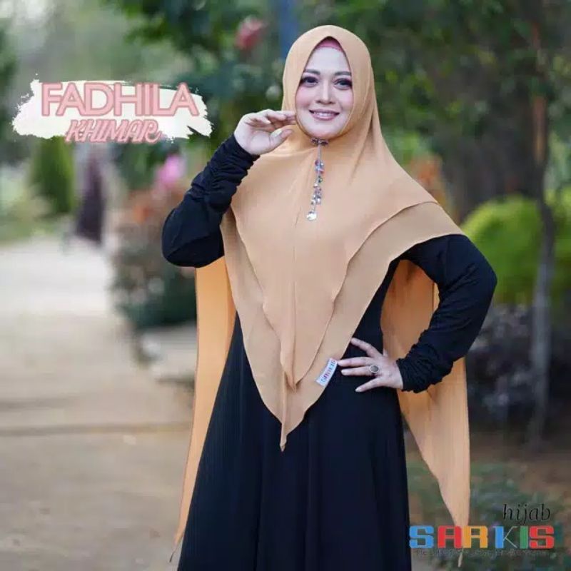 preloved Khimar fadhila ORI by sarkis