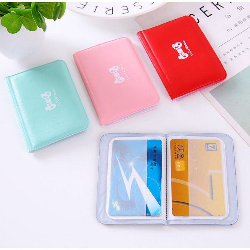 Dompet kartu cutieribbon / card holder dompet murah dompet lucu