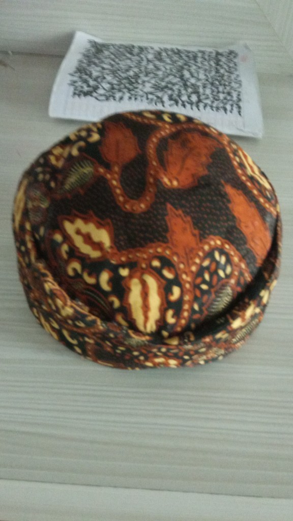 Blangkon Batik Anak Paud - Sd