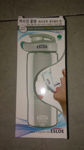 Botol Minum Sport Bpa Free / Botol Minum Esloe / Botol Minum 500 Ml