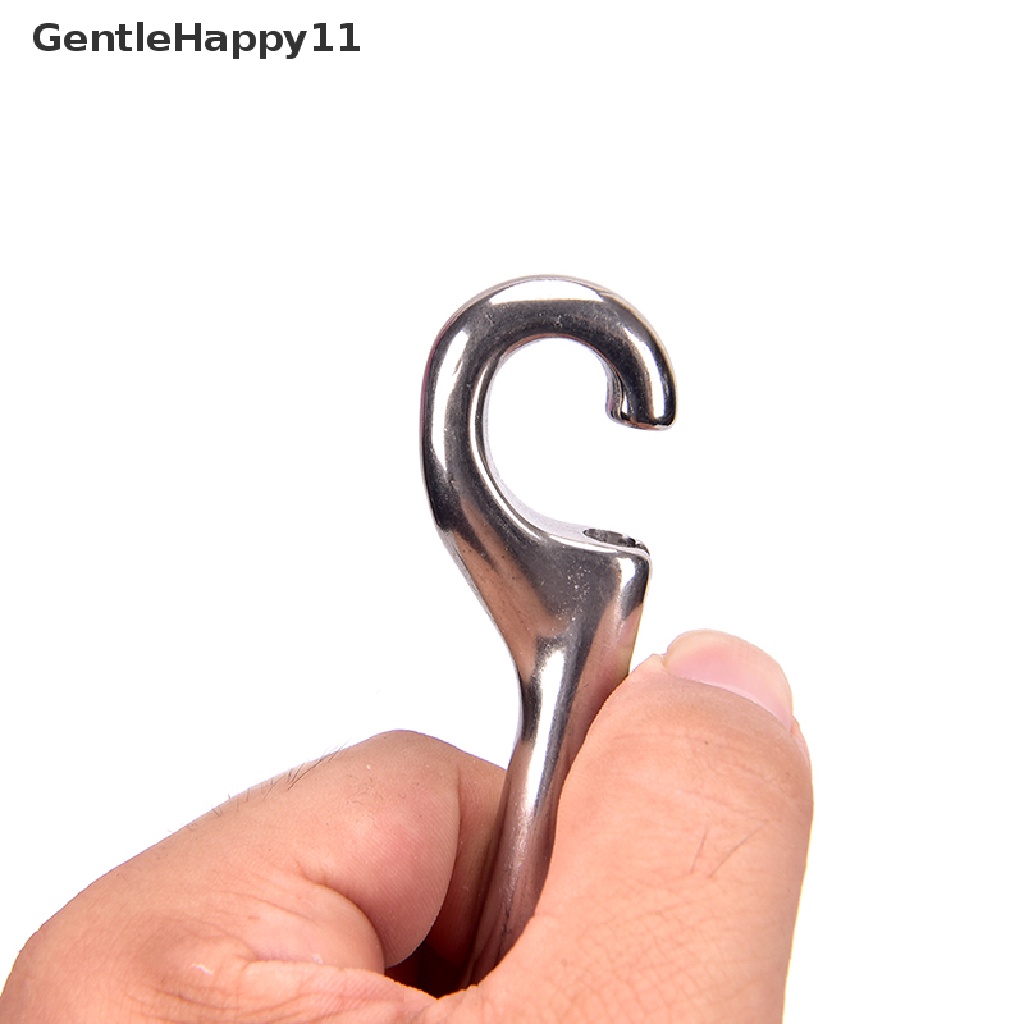 Gentlehappy 316alat Selam scuba stainless steel double ended hook snap bolt kit Tarik Cepat