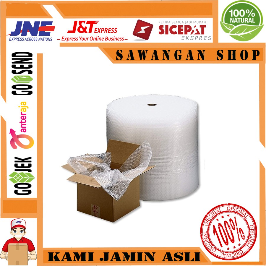 

Bubble Wrap Agar Paket Aman | Pengaman Paket Anda