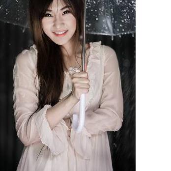 ✵ Payung Transparan Bening Umbrella Transparant ♞