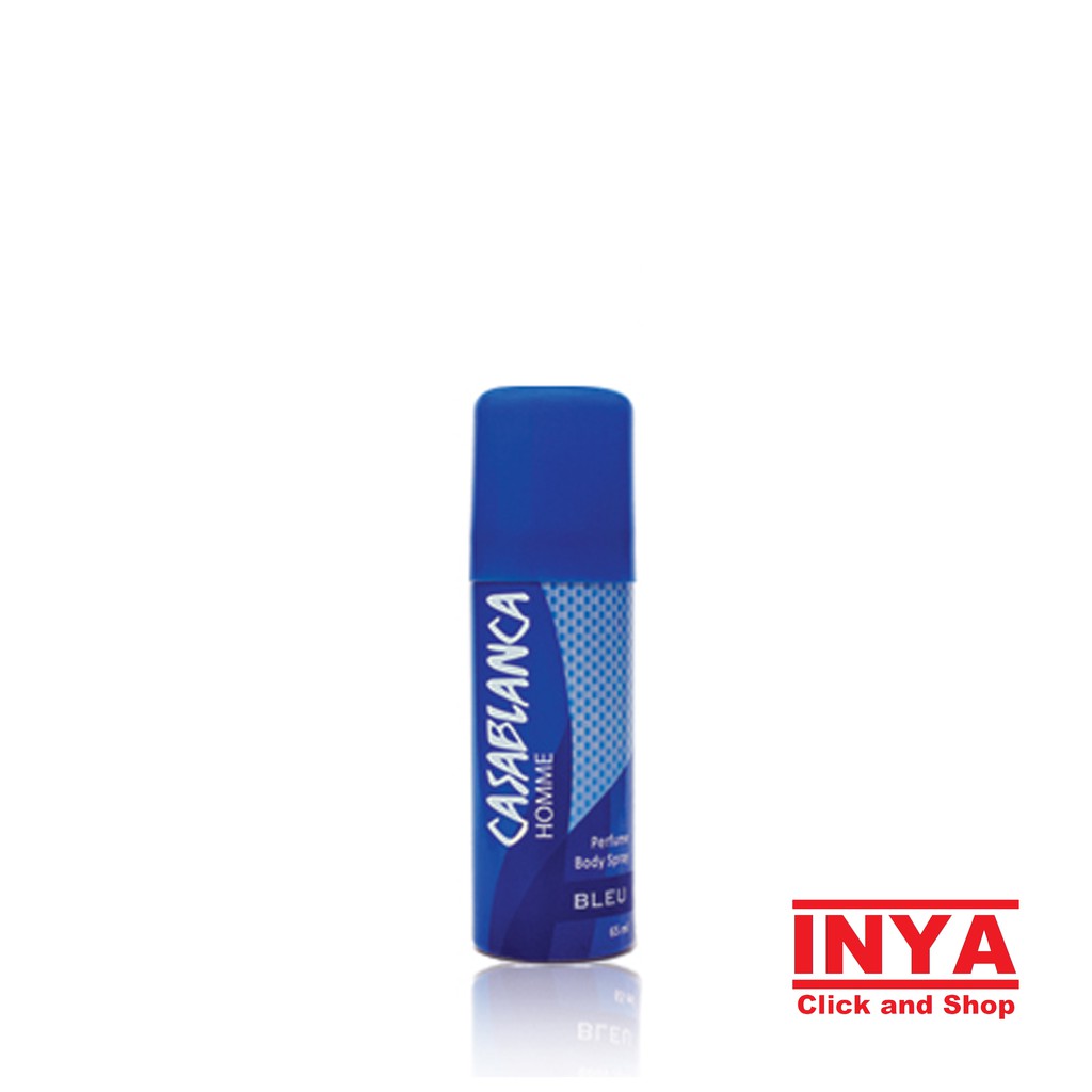 Body Spray Parfum CASABLANCA HOMME BLEU - PERFUME BODY SPRAY 65ml