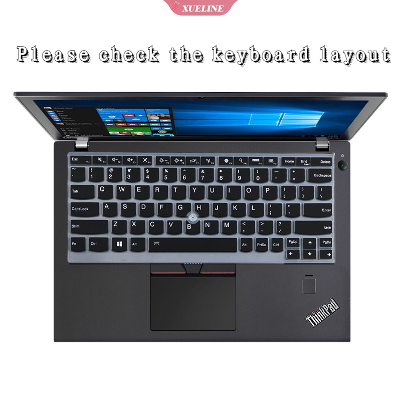 Pelindung Keyboard Silikon Untuk Laptop Lenovo ThinkPad S1 13 A285 X380 12.5 &quot;(ZXL)