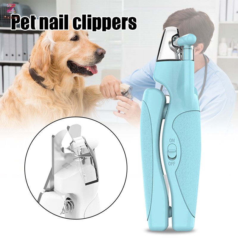 dog nail cutter with light
