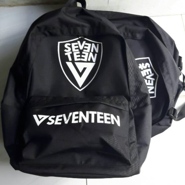 Tas ransel seventeen kpop