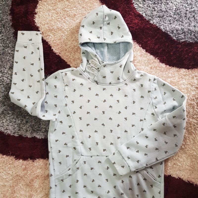 HOODIE HUM ORIGINAL SECOND BRANDED