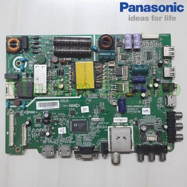 Mainboard LED TV Panasonic TH 40A403G 40A403