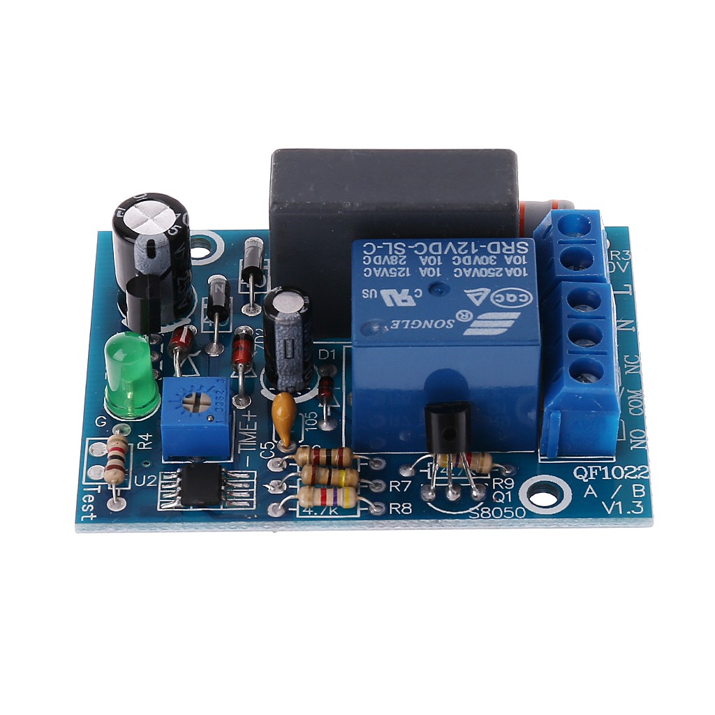 Modul Switch Relay Timer Delay ON / OFF AC 220V Adjustable