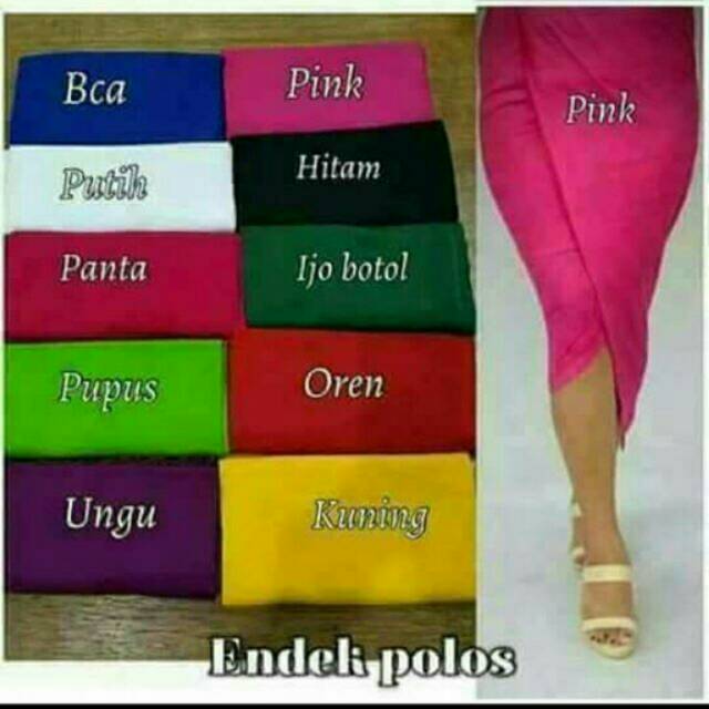 Endek polos