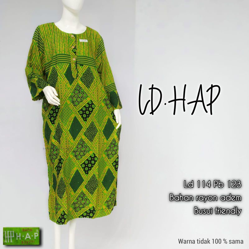 Daster HAP lengan panjang