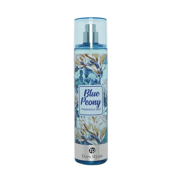 Yves Ryan Blue Peony For Women 250ml - Body Mist Original