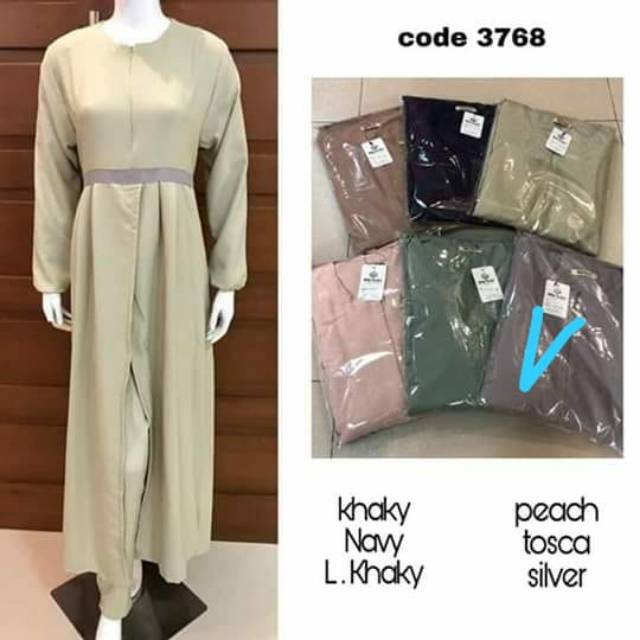 set long tunik muteki