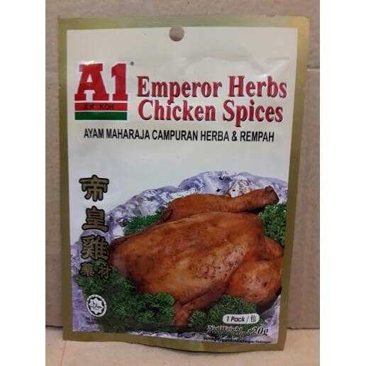 

A1 Emperor Herbs Chicken Spices
