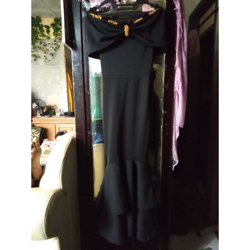 baju nyanyi/gaun nyanyi/gaul PL/longdress