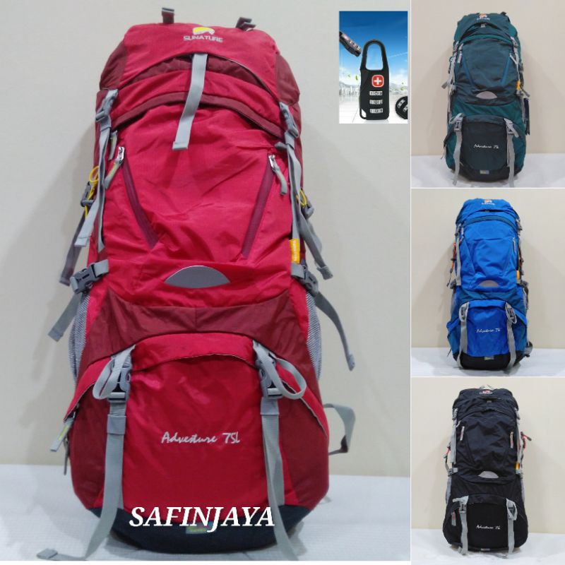 TAS GUNUNG SUNATURE 75L