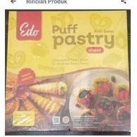 

Edo puff pastry sheet 750gr