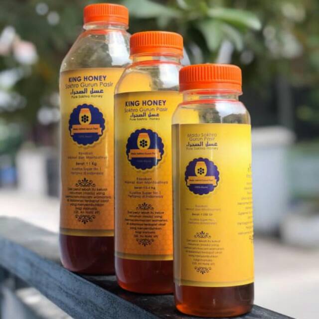 

KING HONEY - MADU SOKHRO MESIR / MADU MARJORAM / MADU MESIR - 250 GRAM / 0,25 KG