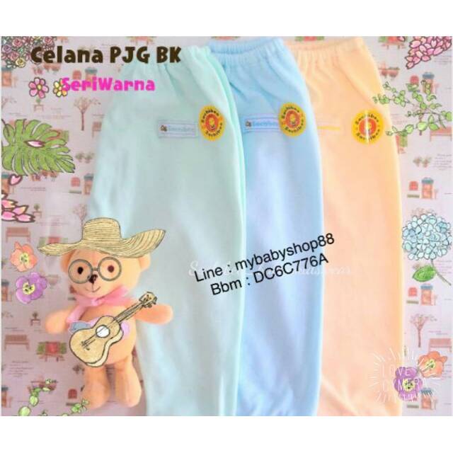 Sachibee celana jpg bayi/anak buka kaki