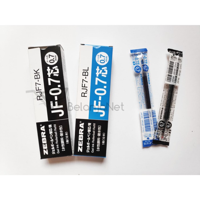 Refill Pen | Isi Ulang Pulpen Gel Zebra SARASA CLIP