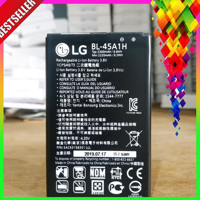 PROMO BATERAI LG OPTIMUS K10 BL 45A1H ORIGINAL BATERAI K10 BERKUALITAS