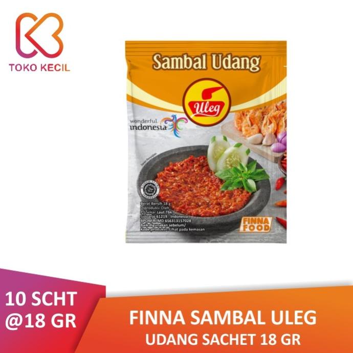 

Finna Sambal Uleg Udang Sachet