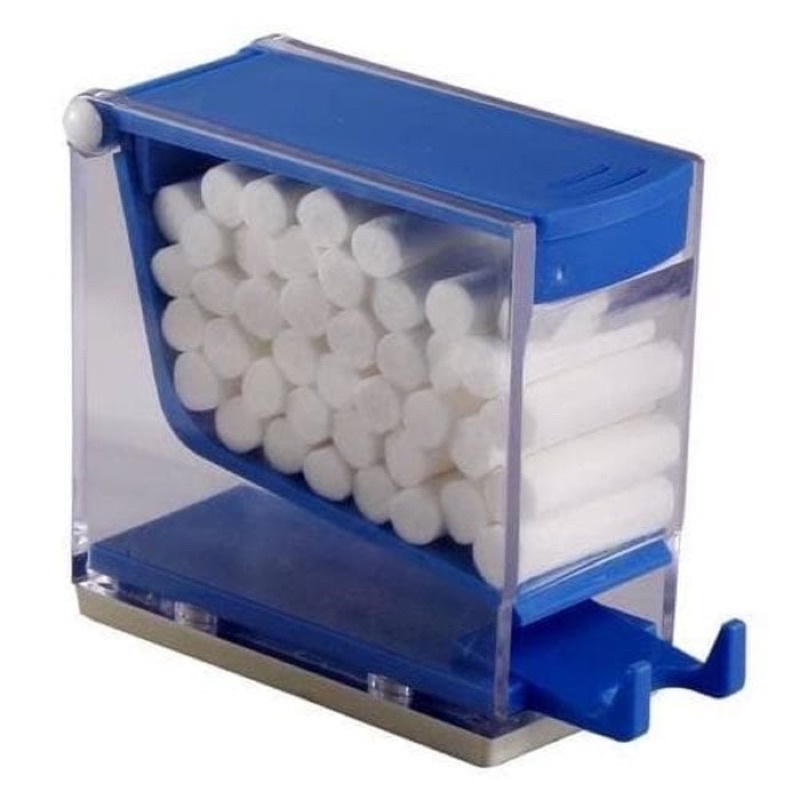 Dental cotton roll dispenser / tempat cotton roll