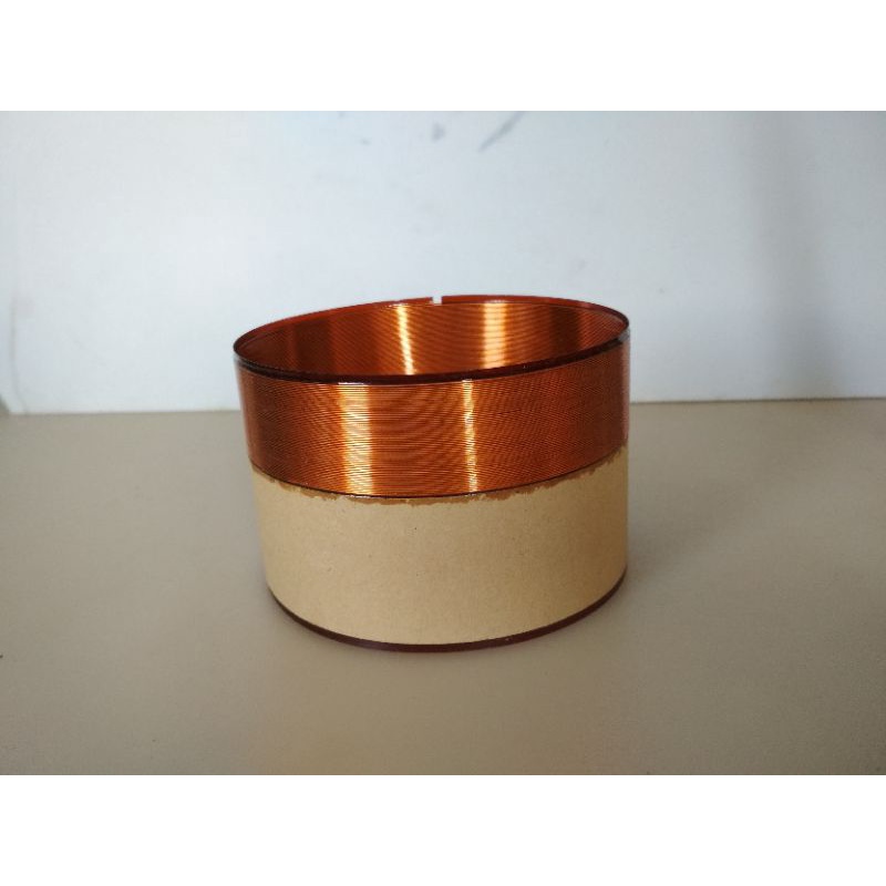 Voice Coil 4 inch/ spoll 4 in/ spol speaker 15 in/ spol balap speaker 18 in in out (luar dalam)