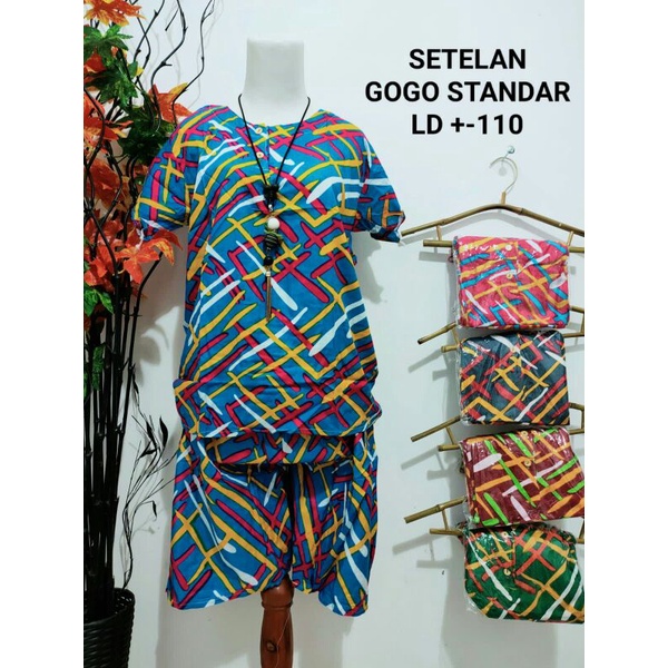 Daster setelan Celana Panjang