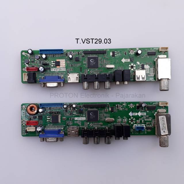 Mainboard LCD TV universal T.VST29.03 Matherboard Mesin china Votre JUC akari mito changhong Vitron 