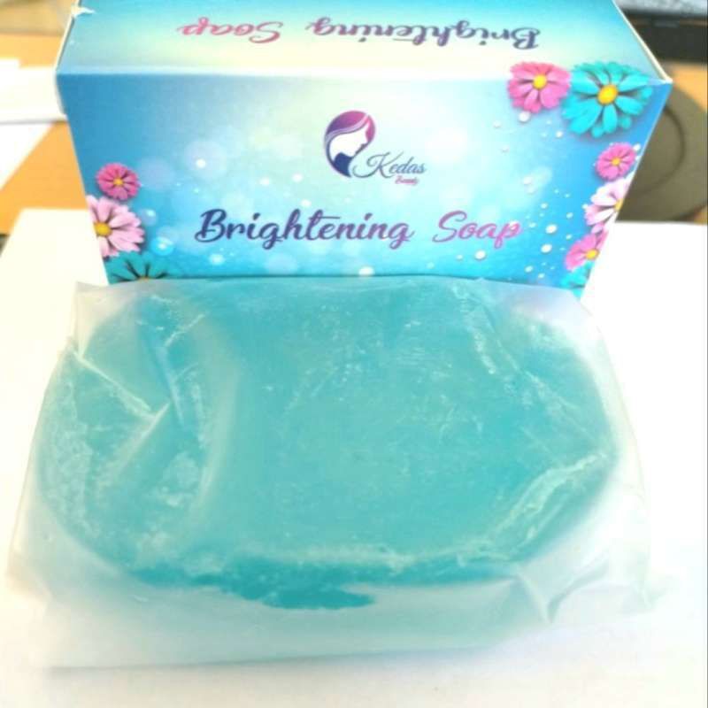 brightening soap kedas beauty