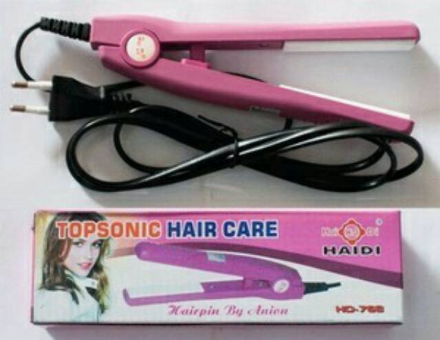 Catok mini haidi original ori asli salon kecantikan rambut