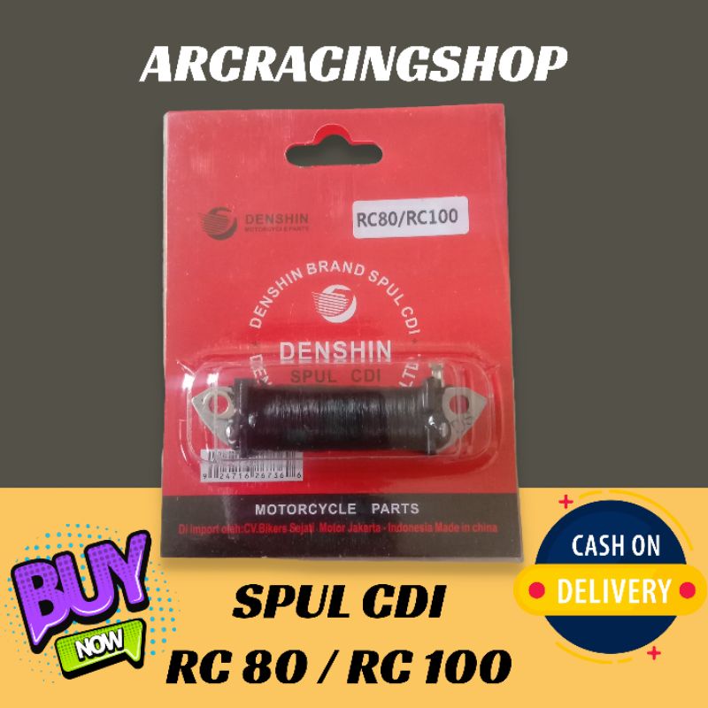 SPUL CDI RC 80 SPUL CDI RC 100.